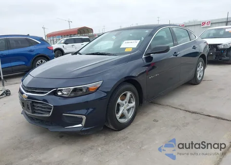 2018 Chevrolet Malibu 1Ls z USA, uszkodzony, nr VIN 1G1ZB5ST4JF160217